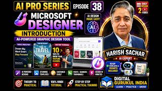 38 Introduction To Microsoft Designer [ in Hindi ]