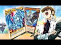 Blue eyes prt  dominer le rush avec le nouveau structure sur yugioh duel links 