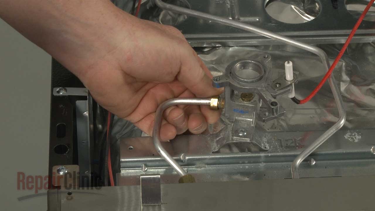 LG Gas Stove Burner Tube Replacement, Left Front MGE62690801 YouTube