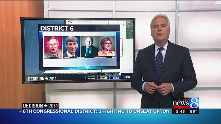 6th District U.S. House of Representatives race