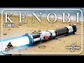 Obiwan kenobi lightsaber unboxing review from vaders sabers