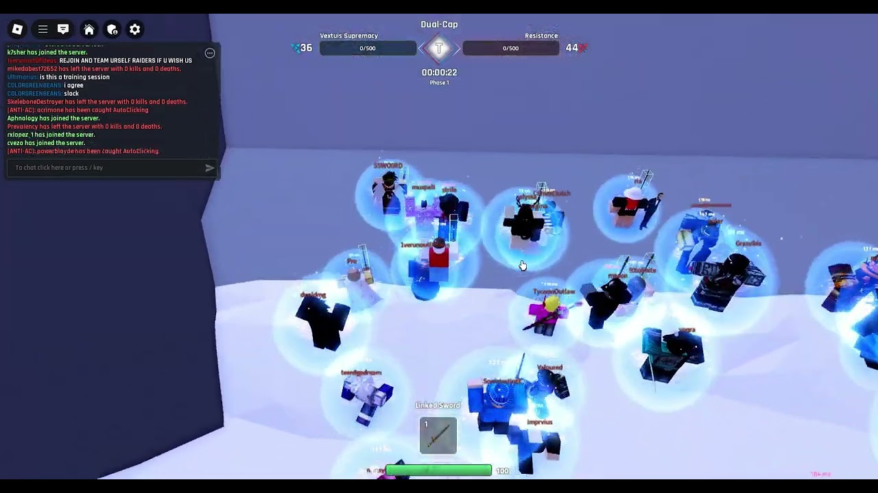 Clanware + SCC + Clan Hub raid on Vextuis Supremacy + allies - May 22, 2025