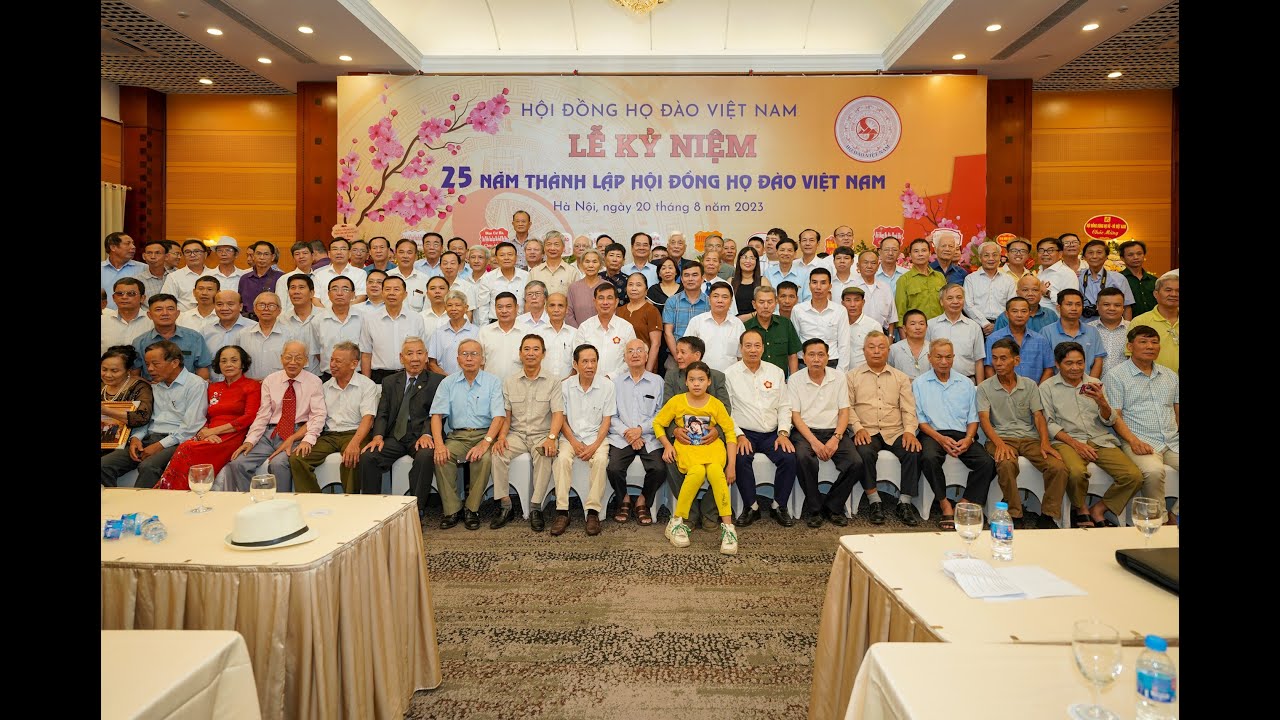 Hội đồng họ Đào Việt Nam qua 25 năm