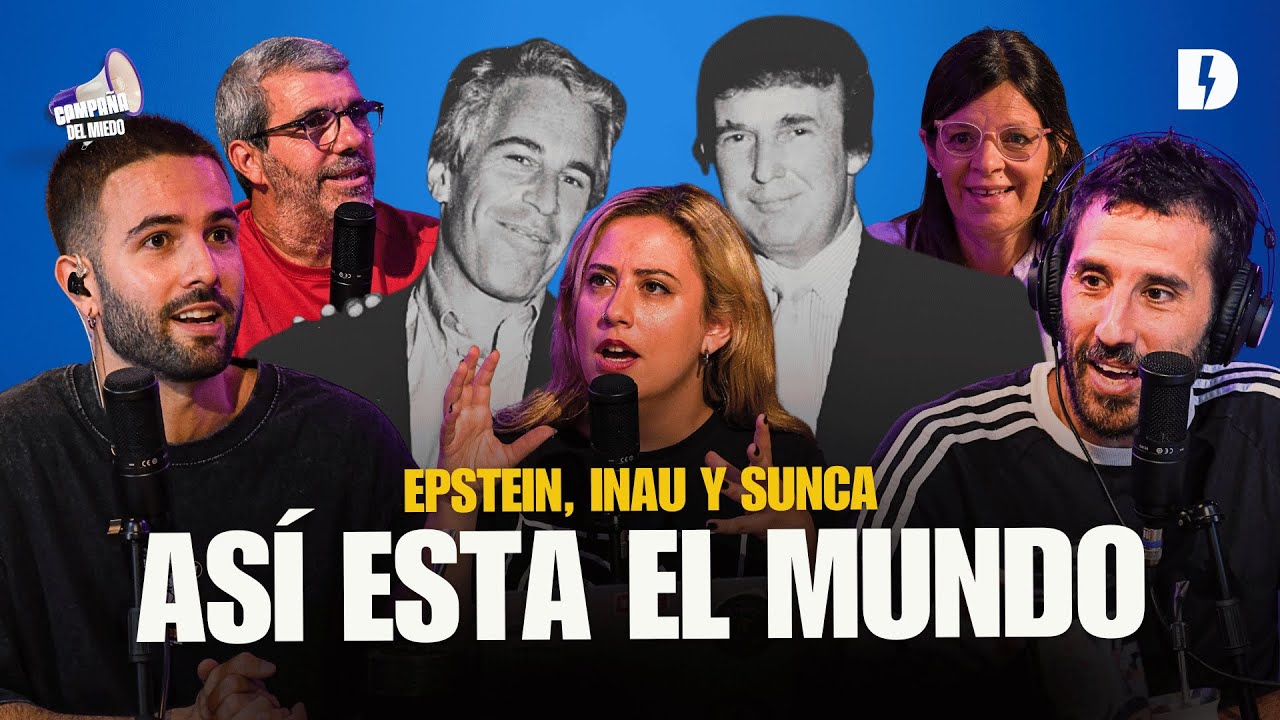 🔥 Archivos Epstein, crisis en el INAU, y nuevos empleos en Uruguay