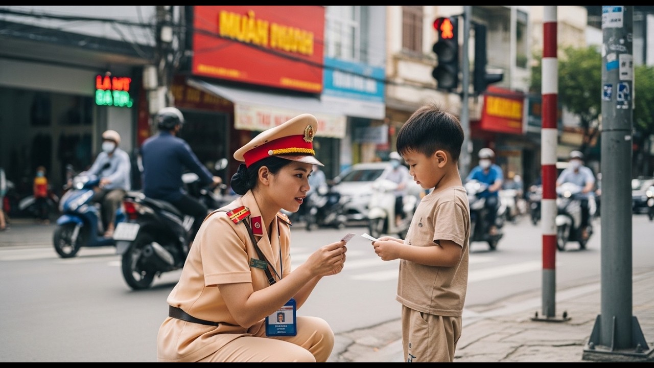 Giữa Phố Đông Người  Một Đứa Bé Kêu Cứu  Và Sự Thật Khiến Cô Không Đứng Vững