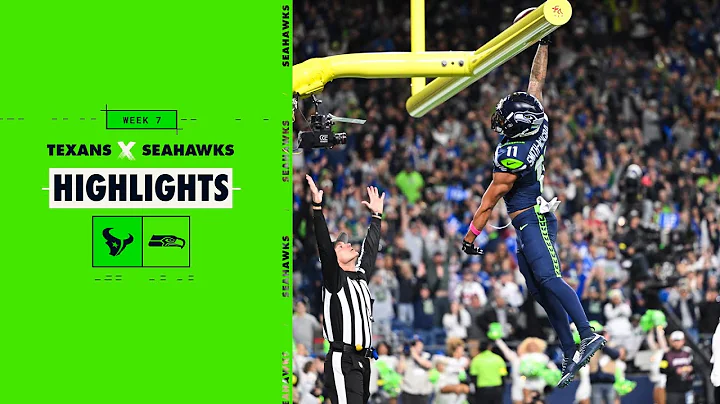 Seattle Seahawks vs. Houston Texans Highlights | 2025 Regular Season Week 7