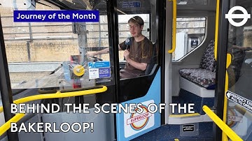 Exclusive scenes of London’s new bus route! | Journey of the Month