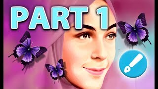 Tutorial Vector Infinite Design Shading Wajah Dengan Opacity Part 1