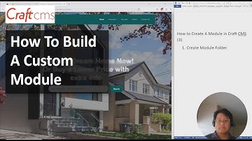 Craft CMS: How To Create A Custom Module For Beginners