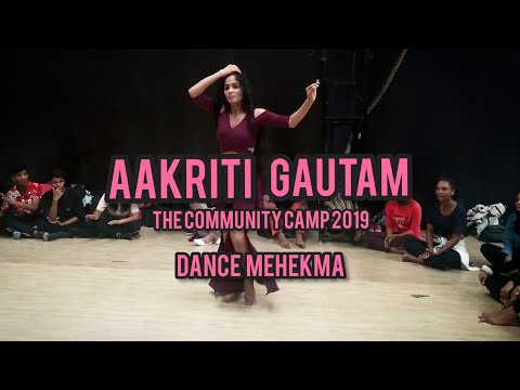 Aakriti Gautam II Belly Dance II The Community Camp 2019 II Dance Mehekma