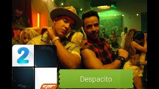 Luis fonsi - Despacito ft. Daddy Yankee: Piano Tiles 2 screenshot 2