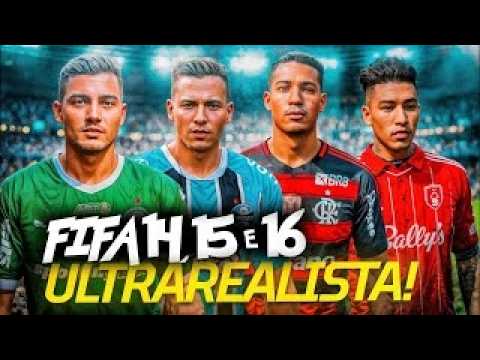 HOW TO PLAY FIFA 14, FIFA 15 and FIFA 16 with a 100% UPDATED PATCH!!