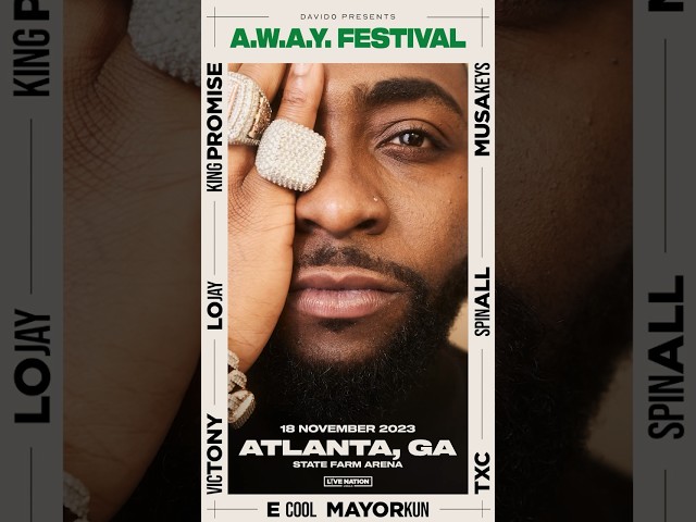 Atl We’re Coming Back! Away Fest Coming Soon And We About To Go Craaaazzzyyyyy. #Atlanta