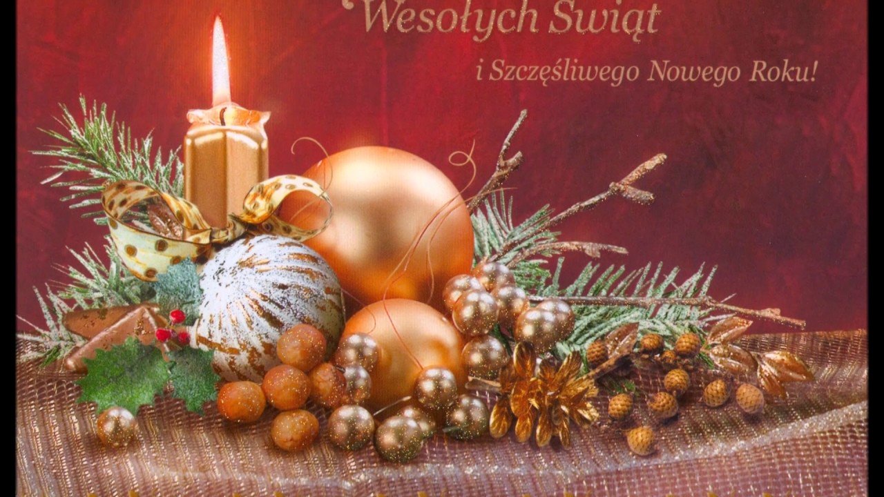 Поздравление С Новым Годом На Польском Языке