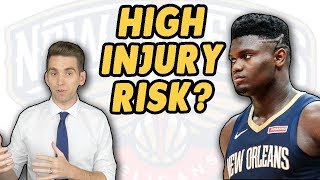 I've Never Been More Worried Watching an NBA Game | Zion Williamson Injury Risk