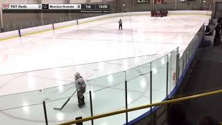 November 13th, 2021 - Fall Freeze Game 2 - Reds vs Rockets (Superior Propane Arena) screenshot 3