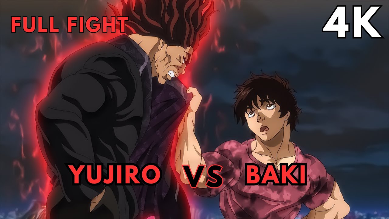 I remaked Baki vs Yujiro Anime Controversial Scene : r/Grapplerbaki