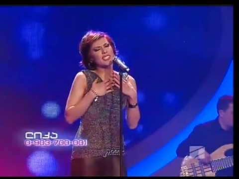 ნუკა გვალია -- \"I Keep on Falling\" (Alicia Keys)