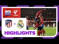 Atletico Madrid 3-1 Real Madrid LaLiga 23/24 Match Highlights