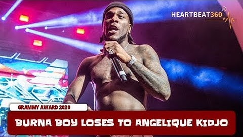 Angelique Kidjo Dedicates Grammy Award To Burna Boy |