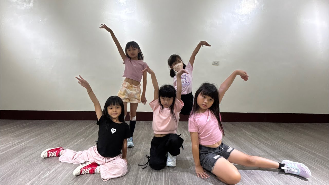 一彤舞蹈 - 兒童Kpop - BLACKPINK -‘How you like that’