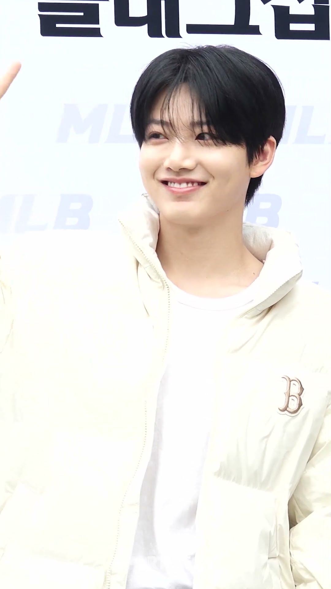 트레저 준규, 손키스를 날려~💞 #트레저 #준규