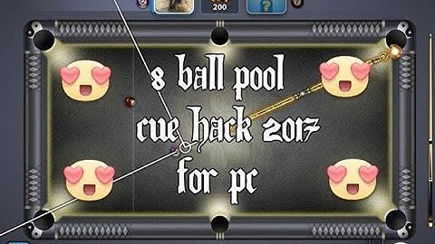 😍8 Ball Pool All Cues Hack 2017 😍