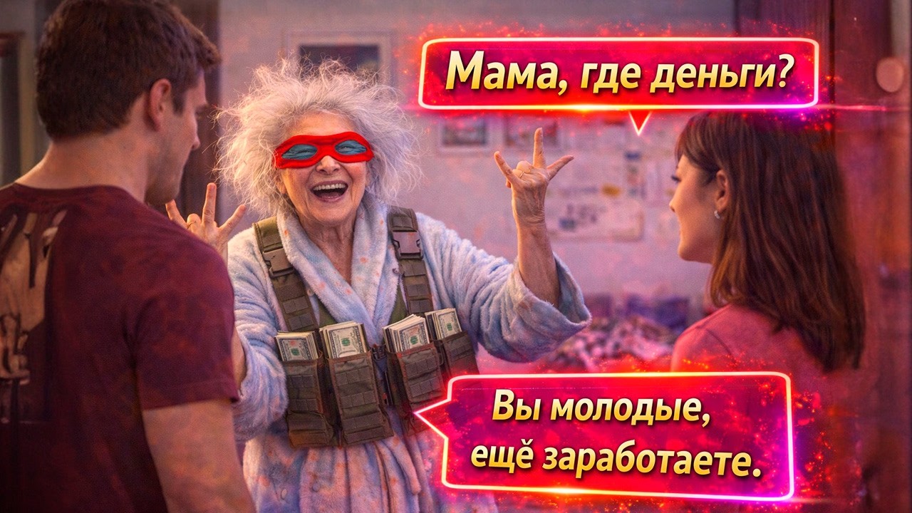 770.Откуда деньги у бабуль
