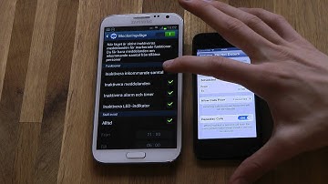 Galaxy Note 2 (Blocking Mode) vs. iPhone 5 (Do Not Disturb)
