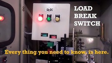 What is a Load Break Switch (LBS) | TheElectricalGuy