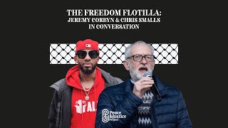 Jeremy Corbyn in conversation with Chris Smalls LIVE from the Gaza Flotilla