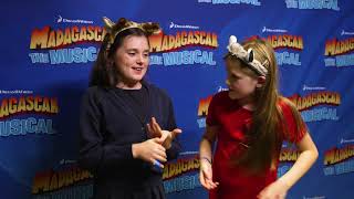 Madagascar The Musical - Vox Pops | UK Tour | ATG Tickets