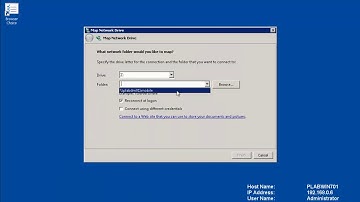 Configure File and Share Access