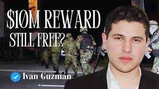 Celebrity Ivan Guzman $10M Fugitive Still Dodging DEA Profile