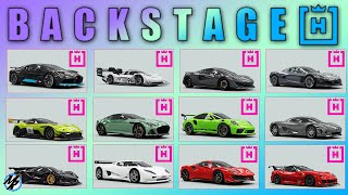 Forza Horizon 4 - Top Carros Dos Bastidores 2021