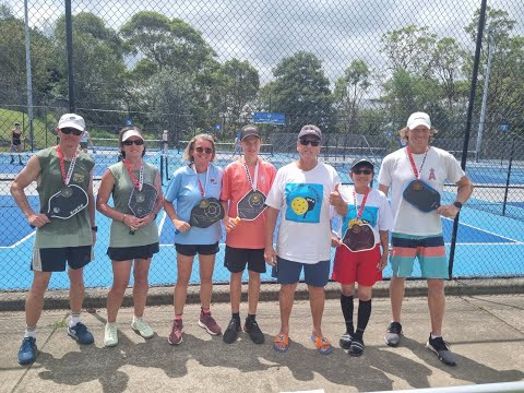 Mixed doubles 4.5 WPA Australian open 25