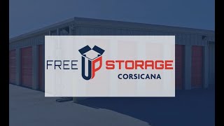 FreeUp Storage: Corsicana, Texas Premier Self-Storage