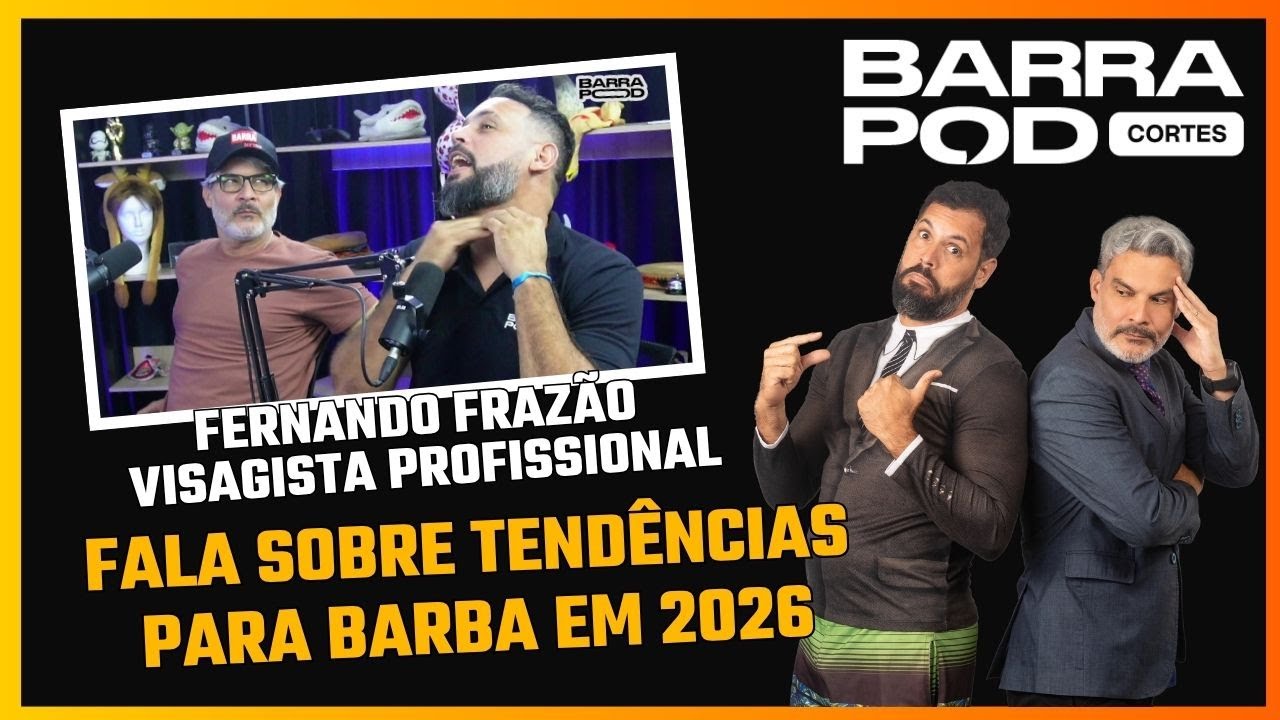 TENDÊNCIA PARA BARBA EM 2026 | 