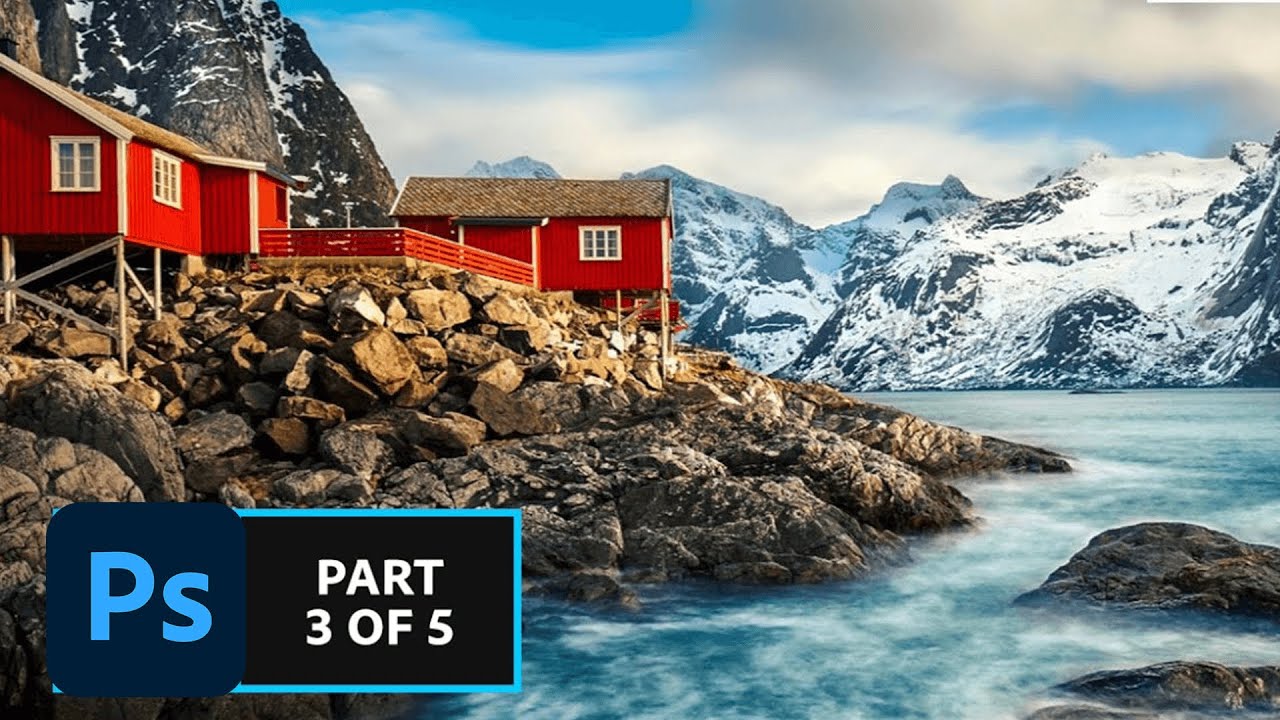 How to Edit your First Photo in Photoshop (3/5) | Adobe Creative Cloud