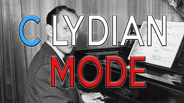 C LYDIAN MODE in 30 SECONDES - ANIMATED MUSIC THEORY TUTORIAL