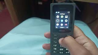 Nokia 105 4G Speech Turn Off/Make Mobile Setting /Nokia 105 4g Button Voice Setting