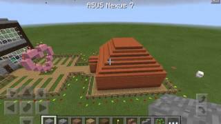 Minecraft PE Creative Fun #6: Dog Playground!