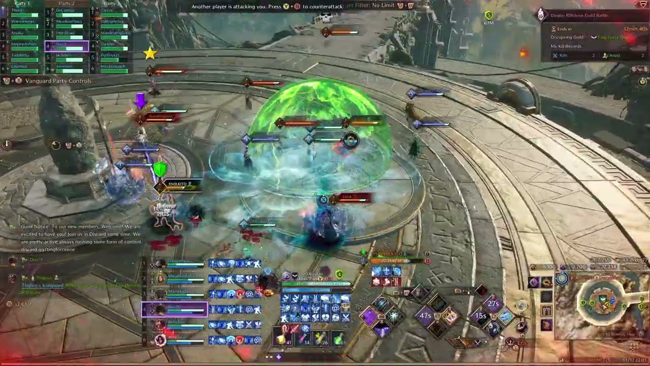 They Made Me Their Target! | Ting Force One vs Huracan ⚔️