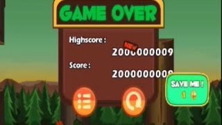 Clumsy Bird HIGH SCORE hack(Android)(Latest 2014) screenshot 4