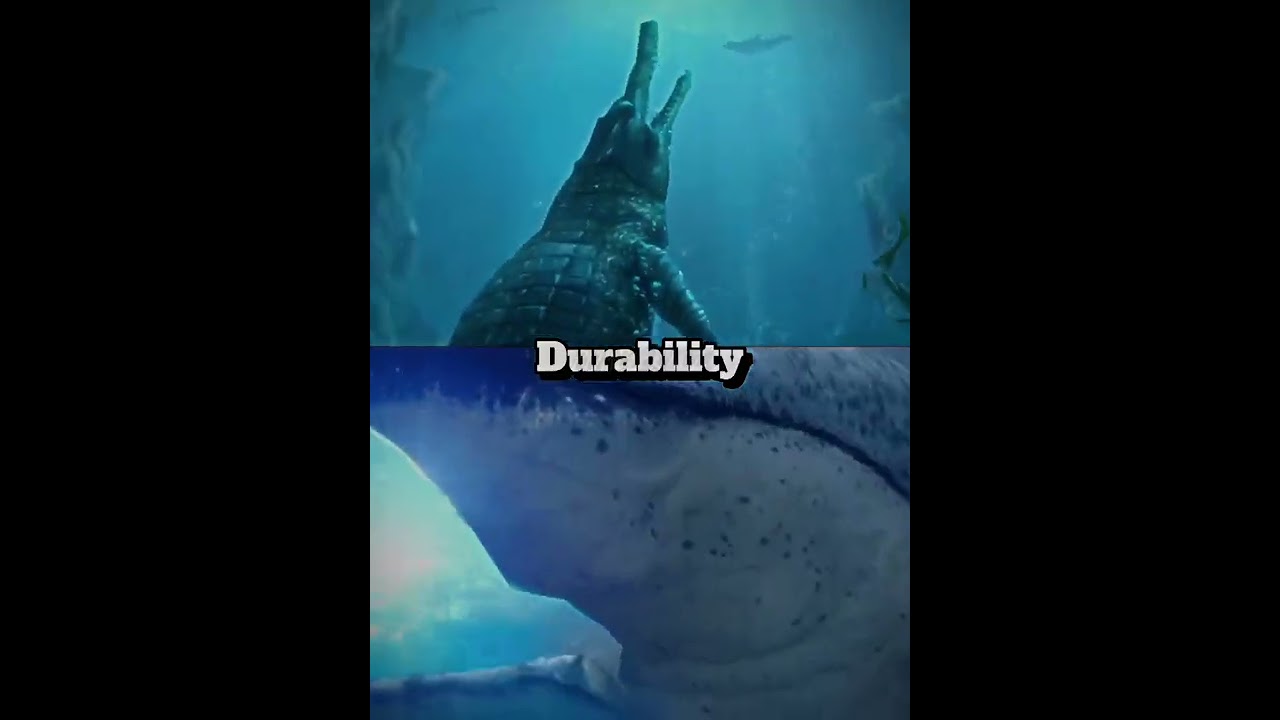 Basilosaurus Vs Rhamposuchus