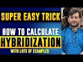 Lock 4 Marks in the 20mins FULL CONCEPT | Hybridisation | NEET 2026 | AANKUSH PRASHAR