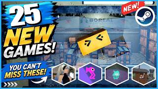 Daily Steam Drop – 25 New Releases (July 25 2026) screenshot 5