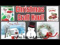 Dollar Tree and Goodwill Haul - Christmas 2020 Series - Crafts and DIYs