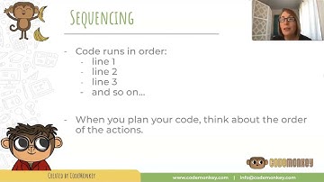 Coding Adventure Part 1: Sequencing. CodeMonkey.