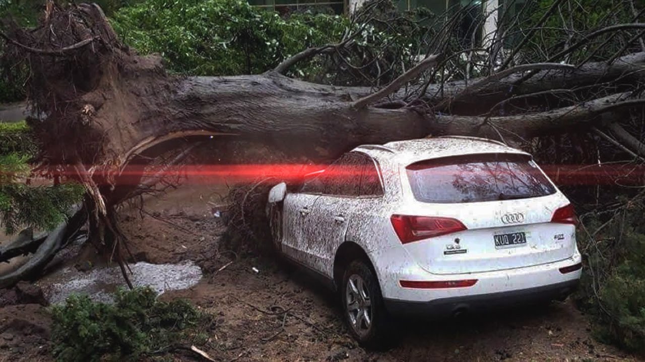 Tornado in Pinamar Argentina 6 7 01 2021